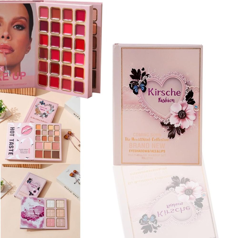 Beauty Book Makeup Kit - 새로운 매트 메이크업 팔레트 북 아이섀도우