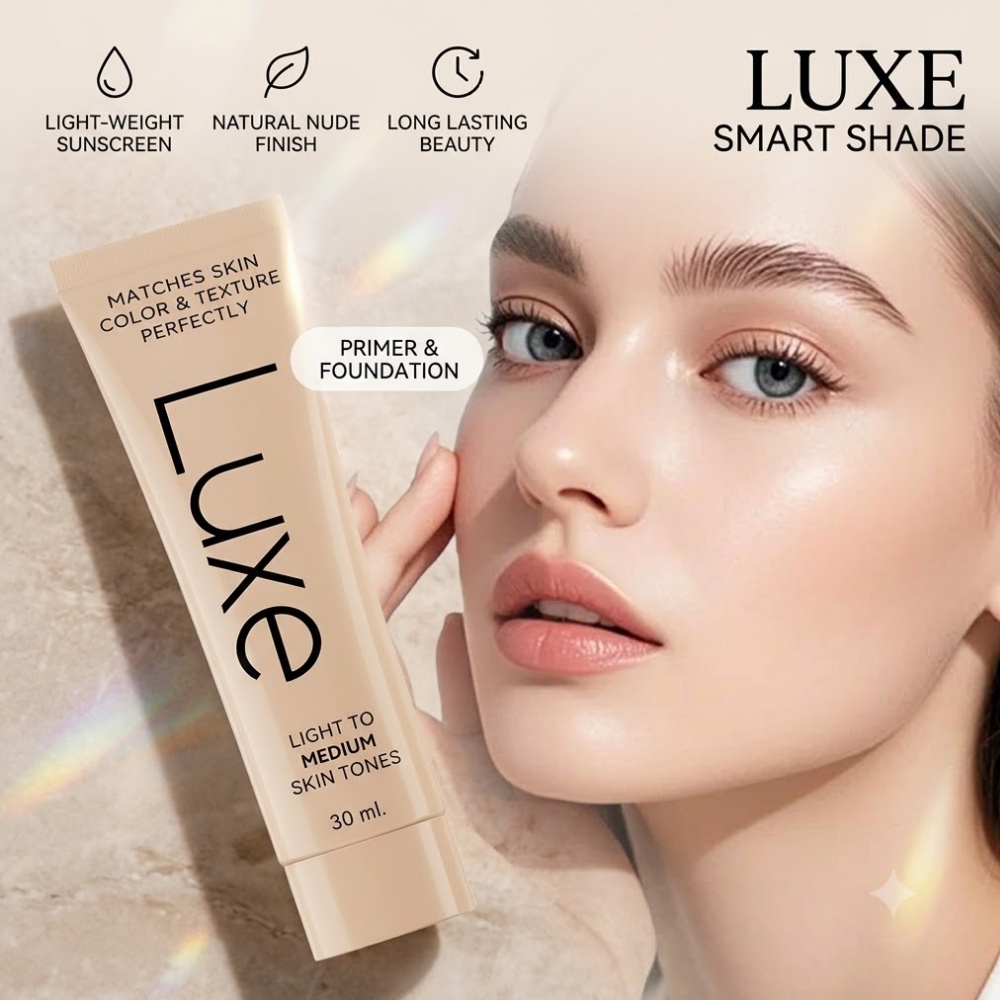 Beauty Luxe Makeup - 럭스 스마트 쉐이드 어댑팅 리퀴드 파운데이션