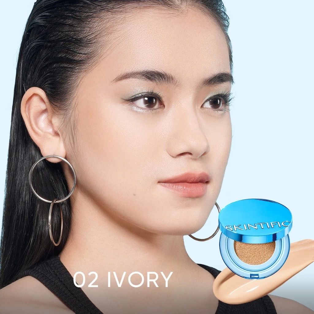 Concealer Full Coverage - 코리안 벨벳 매트 쿠션 파운데이션 –