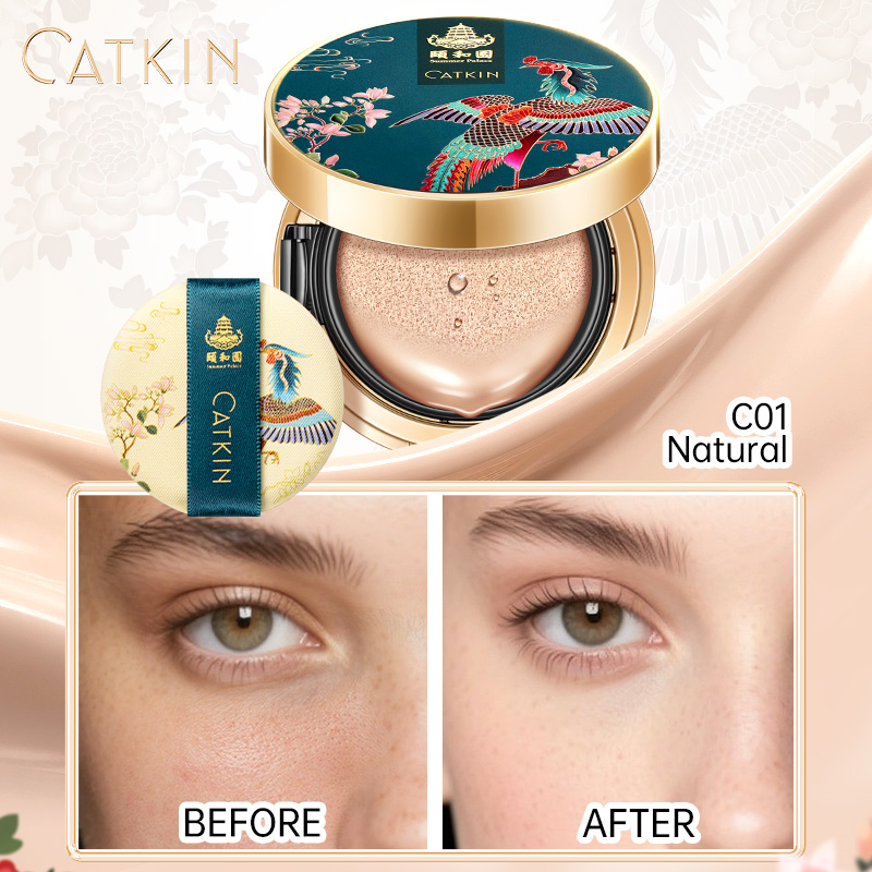 Concealer Full Coverage - 캣킨 피닉스 쿠션 파운데이션 풀 커버리지,