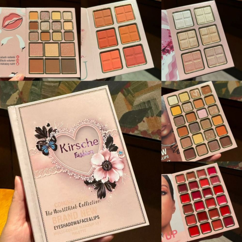 Beauty Book Makeup Kit - 새로운 매트 메이크업 팔레트 북 아이섀도우