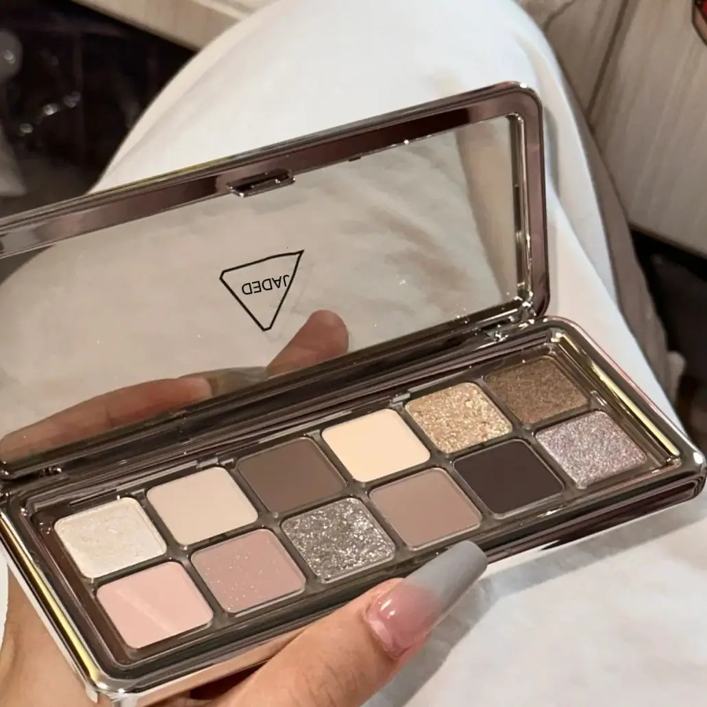 Beauty Book Makeup Kit - 12 컬러 아이 섀도우 플레이트 매트