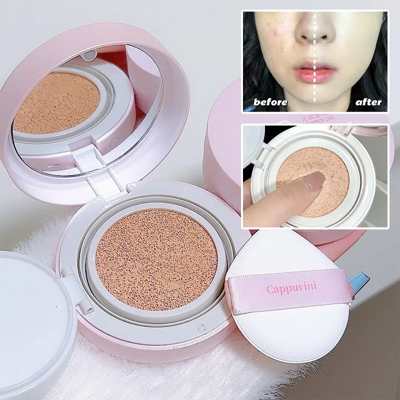 Concealer Full Coverage - Cappuvini BB 크림 에어 쿠션 파운데이션