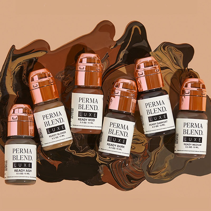 Beauty Luxe Makeup - 프리미엄 눈썹 반영구 화장 잉크 전문