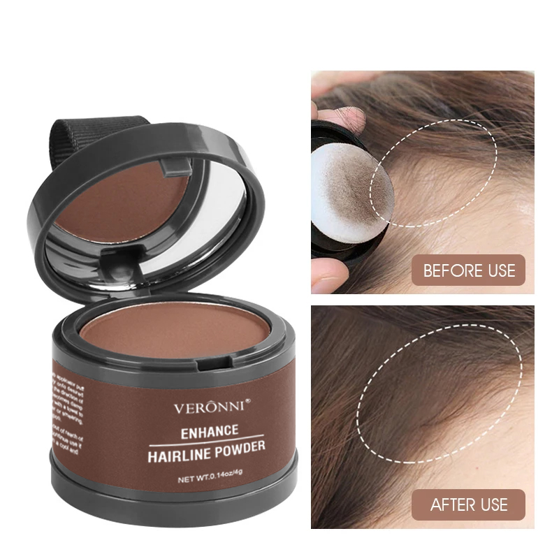 Concealer Full Coverage - 14 컬러 헤어 라인 파우더 블랙