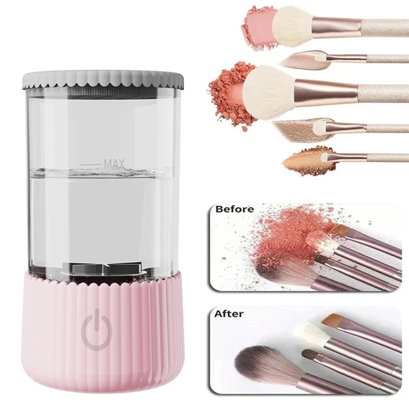 Beauty Home Makeup - 전기 메이크업 브러쉬 클리너, USB 플러그,