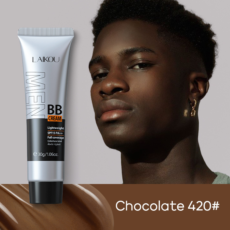 Concealer Full Coverage - 남성용 BB 크림 SPF15 PA++ 풀