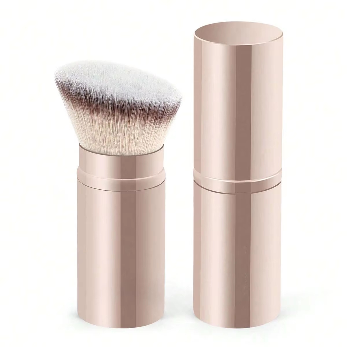 Beauty Makeup Store - 1pc 전문가용 페이셜 오블리크 헤드 접이식