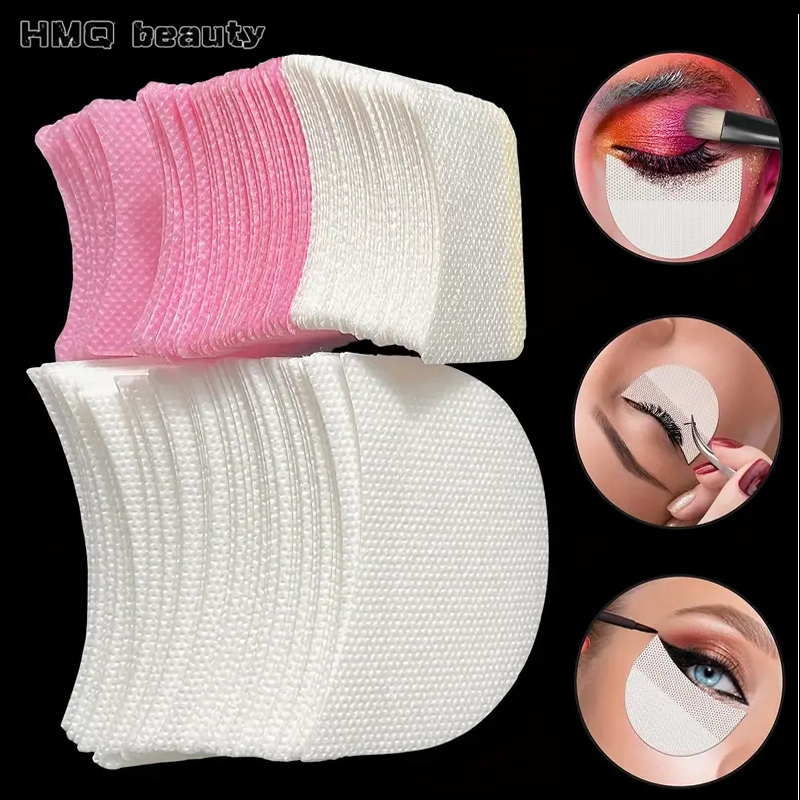 Beauty - Makeup - Eyes - 속눈썹 제거를위한 일회용 코튼 속눈썹 패치