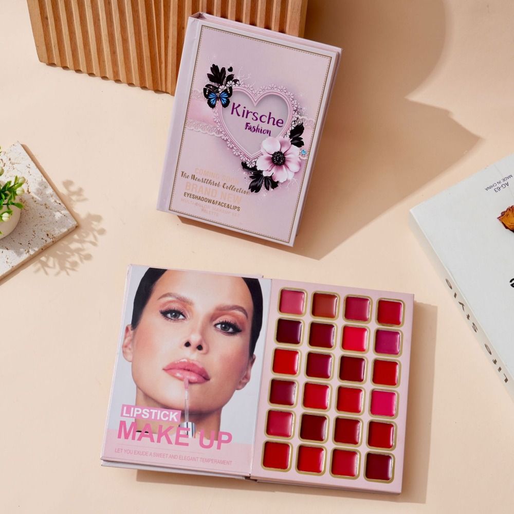 Beauty Book Makeup Kit - 새로운 매트 메이크업 팔레트 북 하이라이터