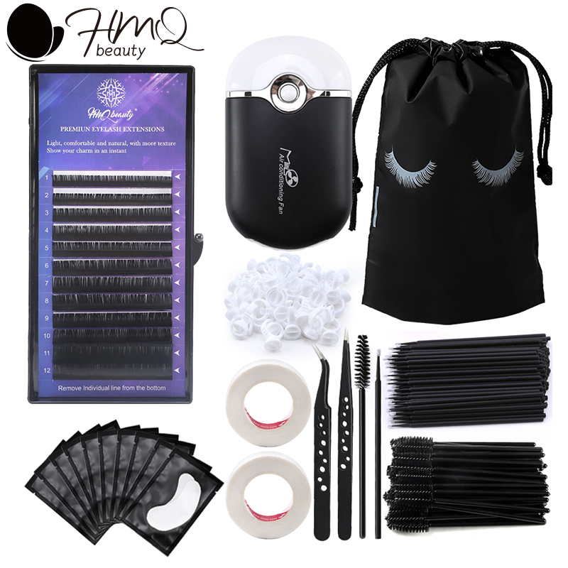 Beauty Makeup Kit - 217종 속눈썹 연장 키트 (초보자/전문가용) 미니