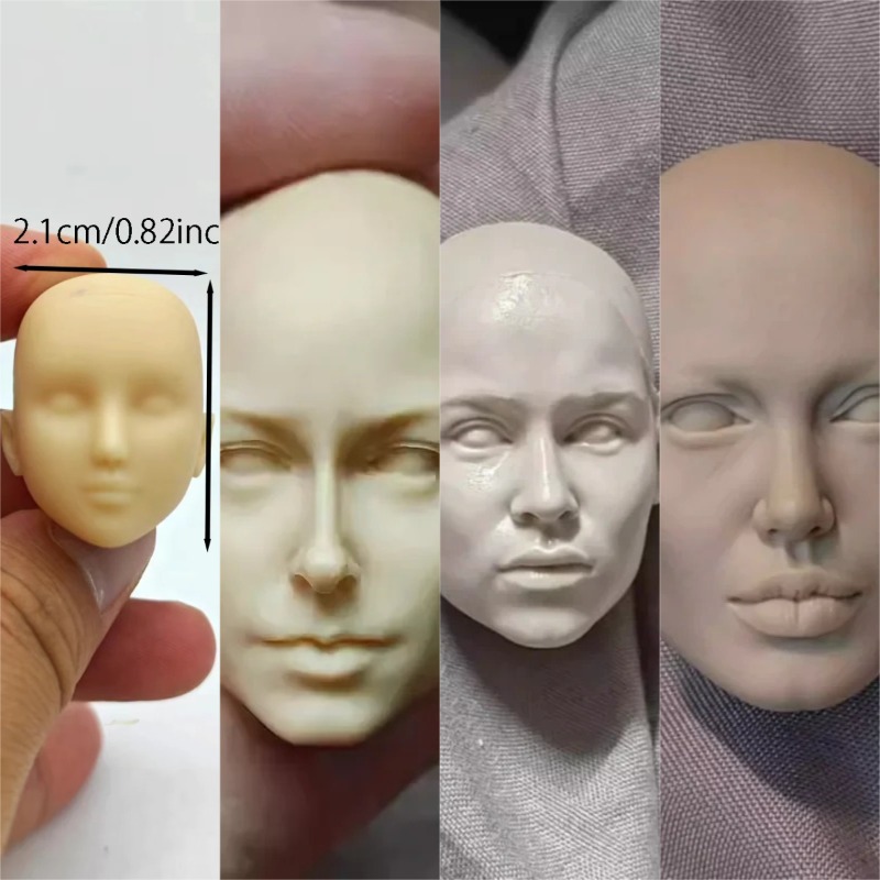 Beauty Makeup Edit - 1/6 스케일 군인 유럽 미녀 누드