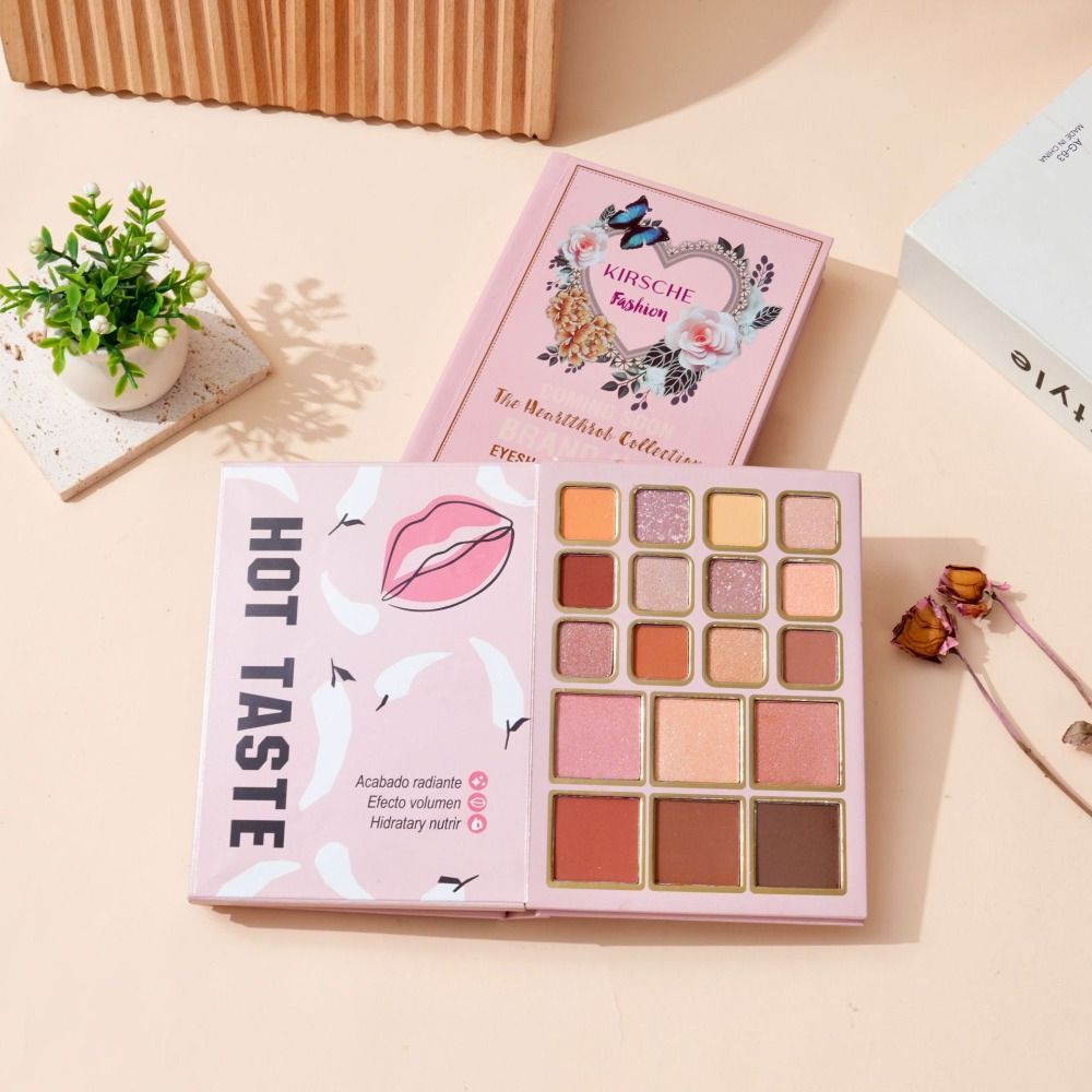 Beauty Book Makeup Kit - 새로운 매트 메이크업 팔레트 북 아이섀도우