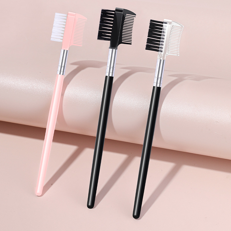 Beauty Makeup Store - 듀얼 헤드 눈썹 빗 메이크업 브러쉬