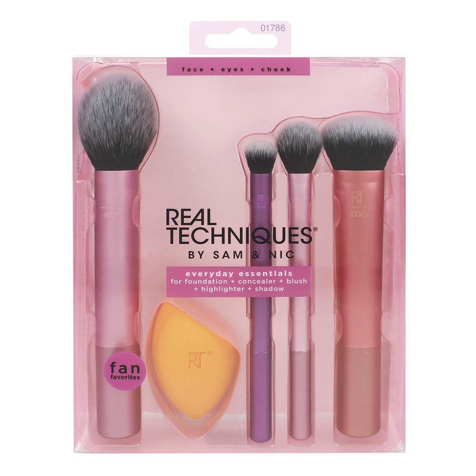 Beauty Makeup Store - 리얼 테크닉 프로페셔널 메이크업 브러쉬 세트