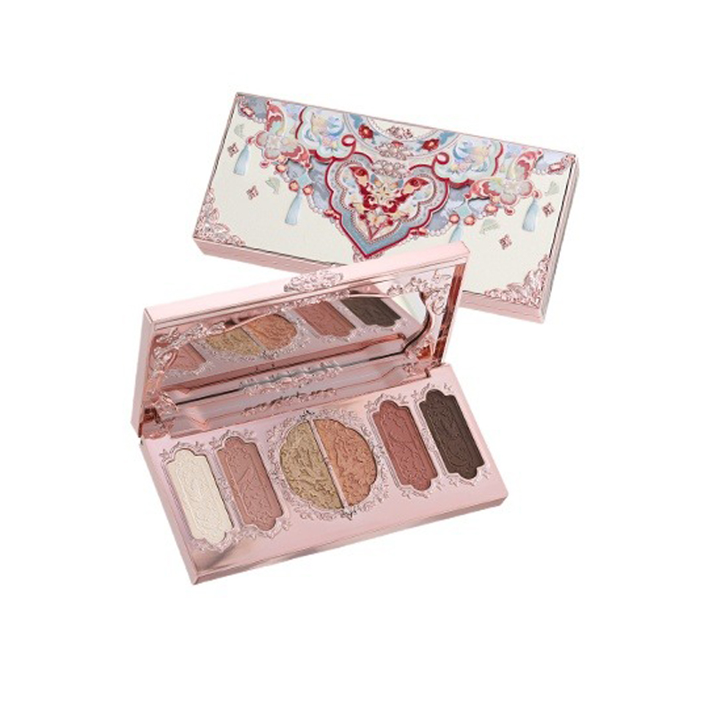 Beauty Book Makeup Kit - Flower Knows 메이크업 나비 클라우드 칼라