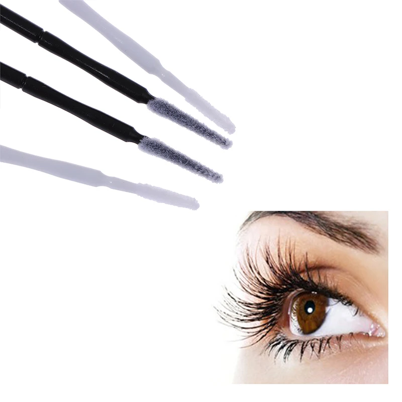 Beauty Makeup Store - 100Pcs 전문 일회용 속눈썹 연장 마이크로