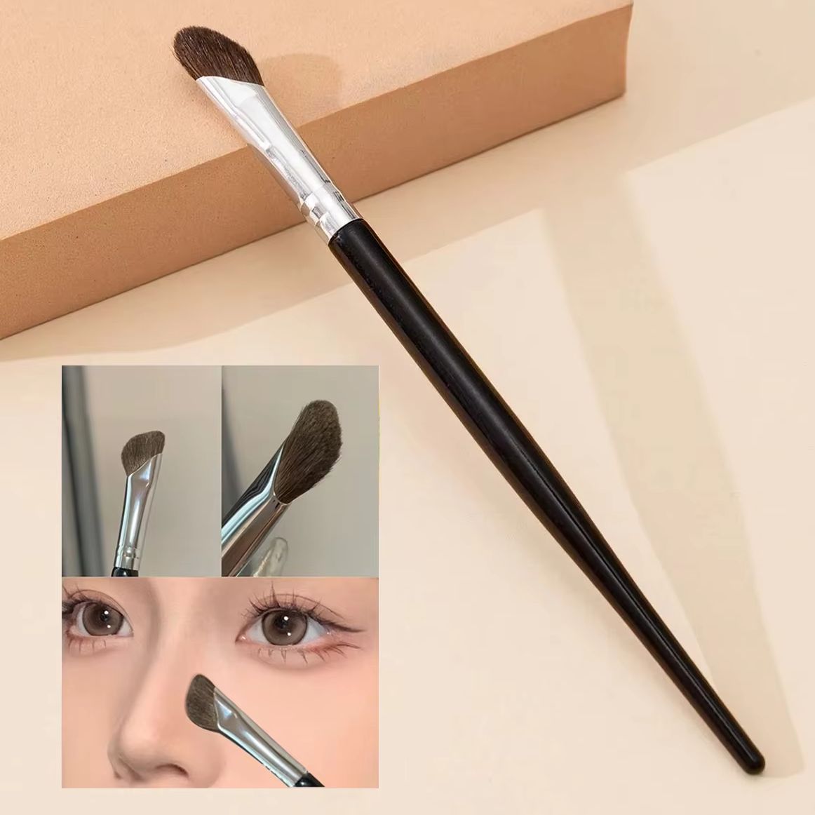 Beauty Makeup Background - 3D 코 섀도우 브러쉬 얼굴 윤곽