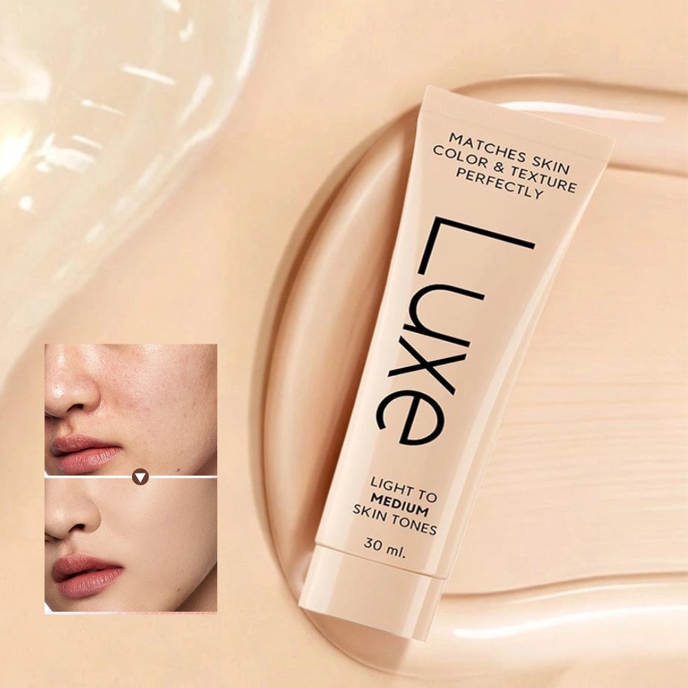 Concealer Full Coverage - 30ml 럭스 스킨 톤 매칭 컨실러