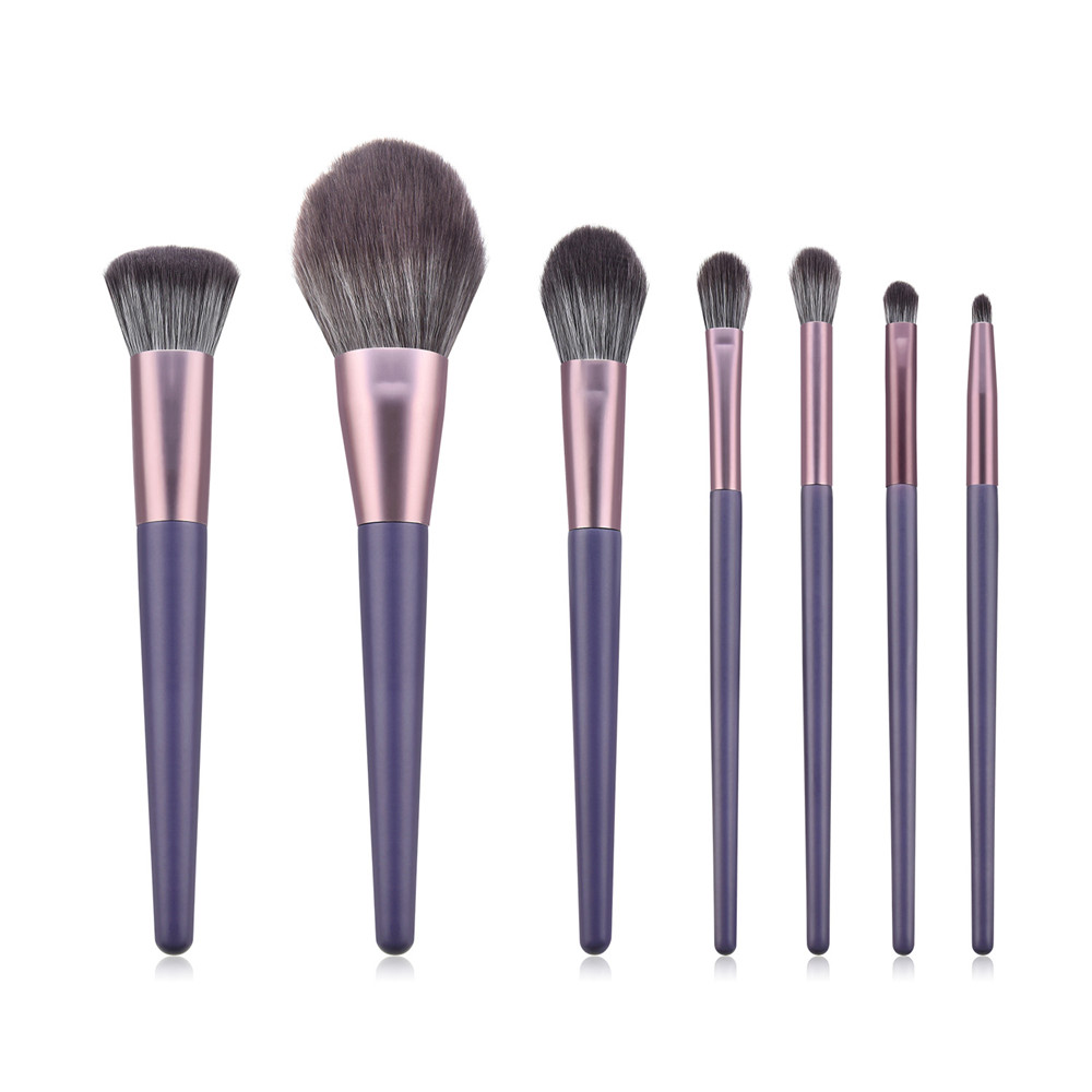Beauty Makeup Gift Sets - 7Pcs 메이크업 브러쉬 크리스마스 선물 파란색