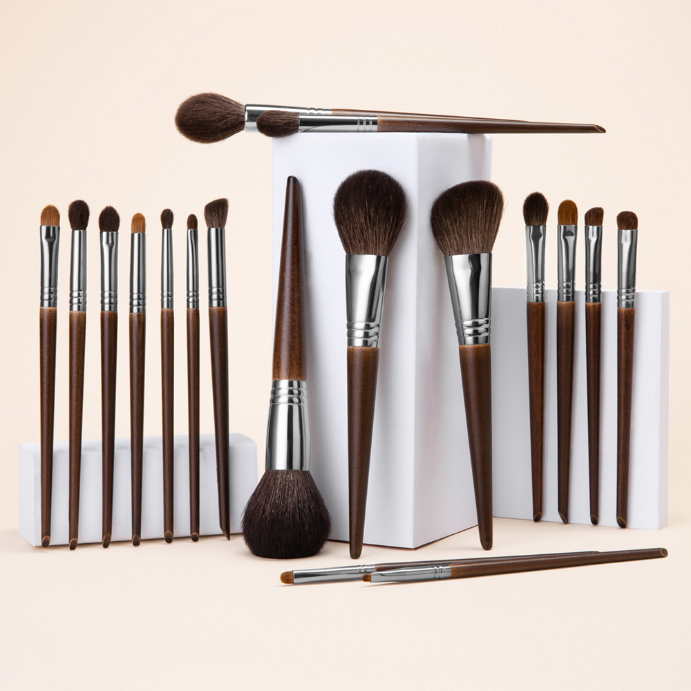 Beauty Makeup Store - OVW 천연 염소 헤어 메이크업 브러쉬