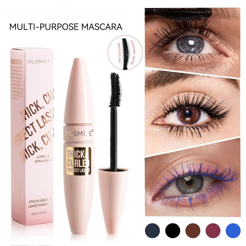 Beauty Makeup Stores - 컬러풀 마스카라 블랙 및 컬러스 볼륨업