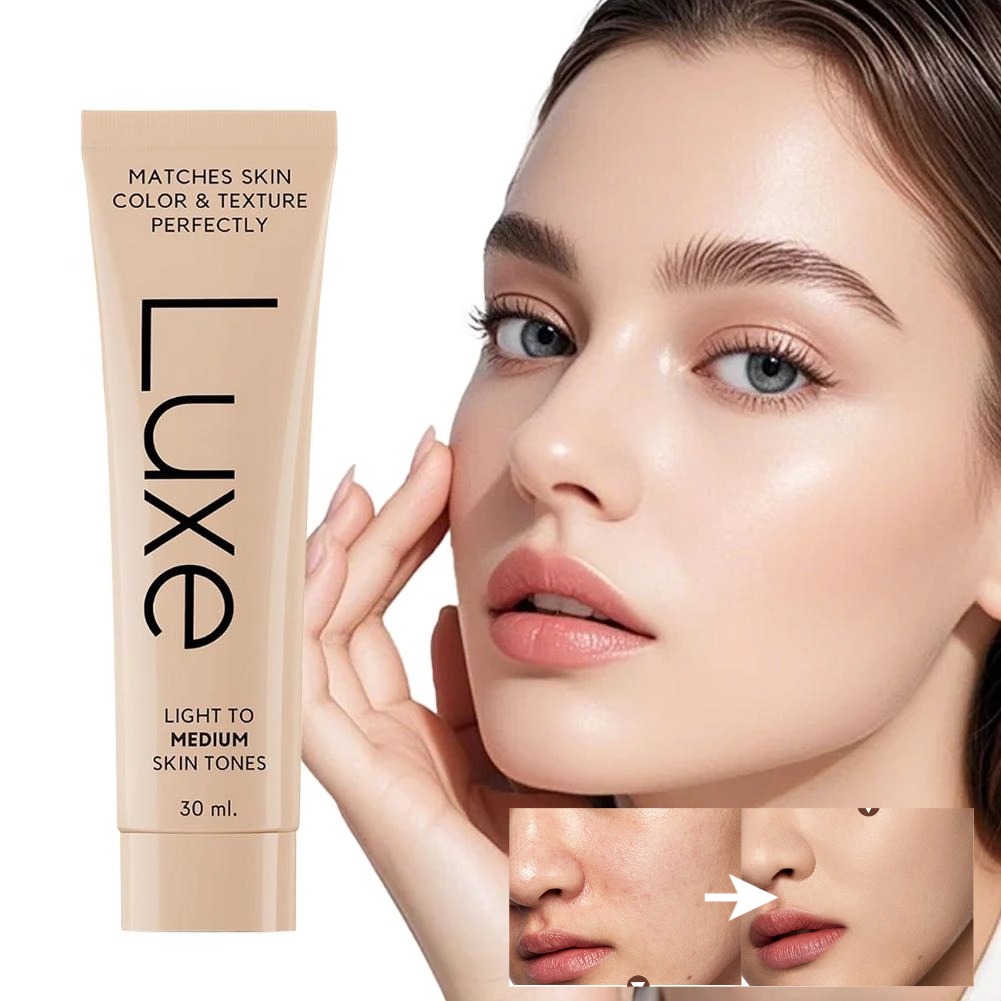Concealer Full Coverage - 30ml 럭스 셀프-어드조빙 스킨 톤 파운데이션