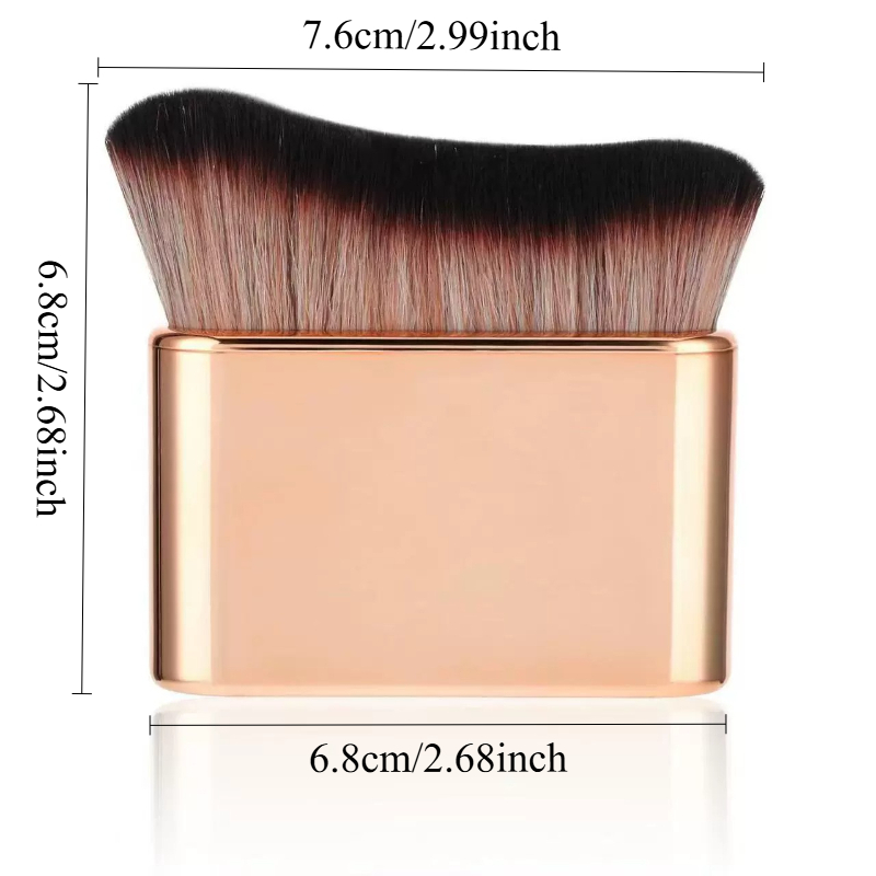 1Pc 휴대용 메이크업 브러쉬, 파운데이션 브러쉬, 곡 - Beauty Home Makeup 리뷰 및 가격