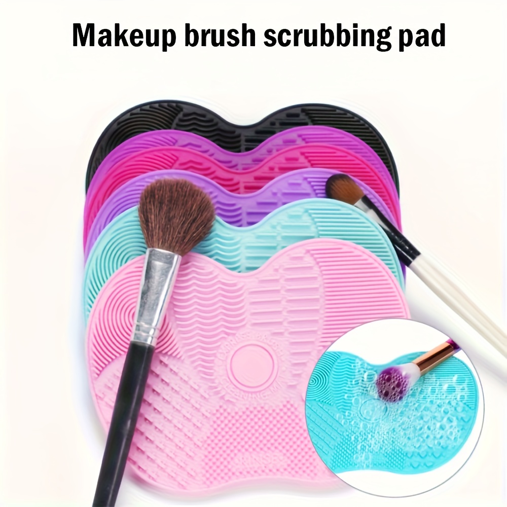 흡착컵이 있는 실리콘 사과 모양 메이크업 브러쉬 세척  - Beauty Home Makeup 리뷰 및 가격