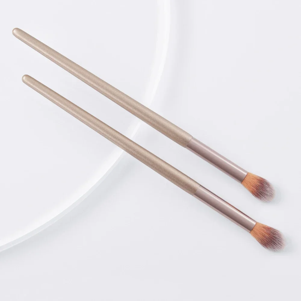 메이크업 브러쉬 2Pcs 전문 코 섀도우 하이라이트 브 - Beauty Makeup Store 리뷰 및 가격