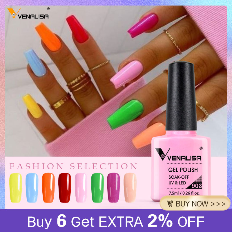 Venalisa-네일 에나멜 젤 폴리쉬 7.5ml 베이 - Concealer Full Coverage 리뷰 및 가격