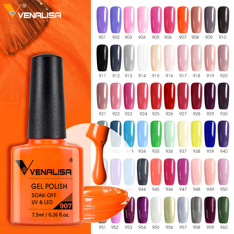 Venalisa-네일 에나멜 젤 폴리쉬 7.5ml 베이 - Concealer Full Coverage 리뷰 및 가격