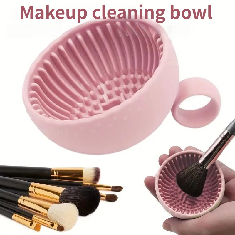부드러운 실리콘 메이크업 브러쉬 클리너 볼(접이식 파우 - Beauty Home Makeup 리뷰 및 가격