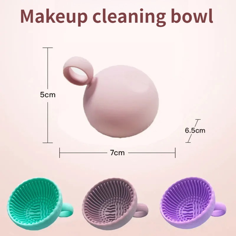 부드러운 실리콘 메이크업 브러쉬 클리너 볼(접이식 파우 - Beauty Home Makeup 리뷰 및 가격