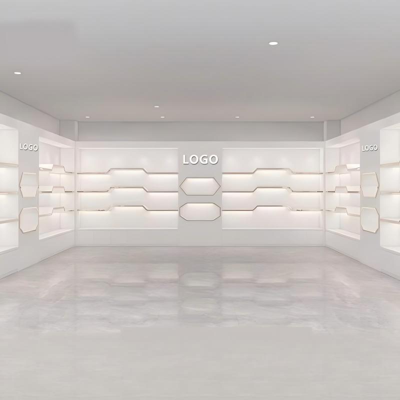 맞춤형 뷰티 제품 진열장 및 메이크업 진열장, 빠른 배 - Beauty Makeup Stores 리뷰 및 가격