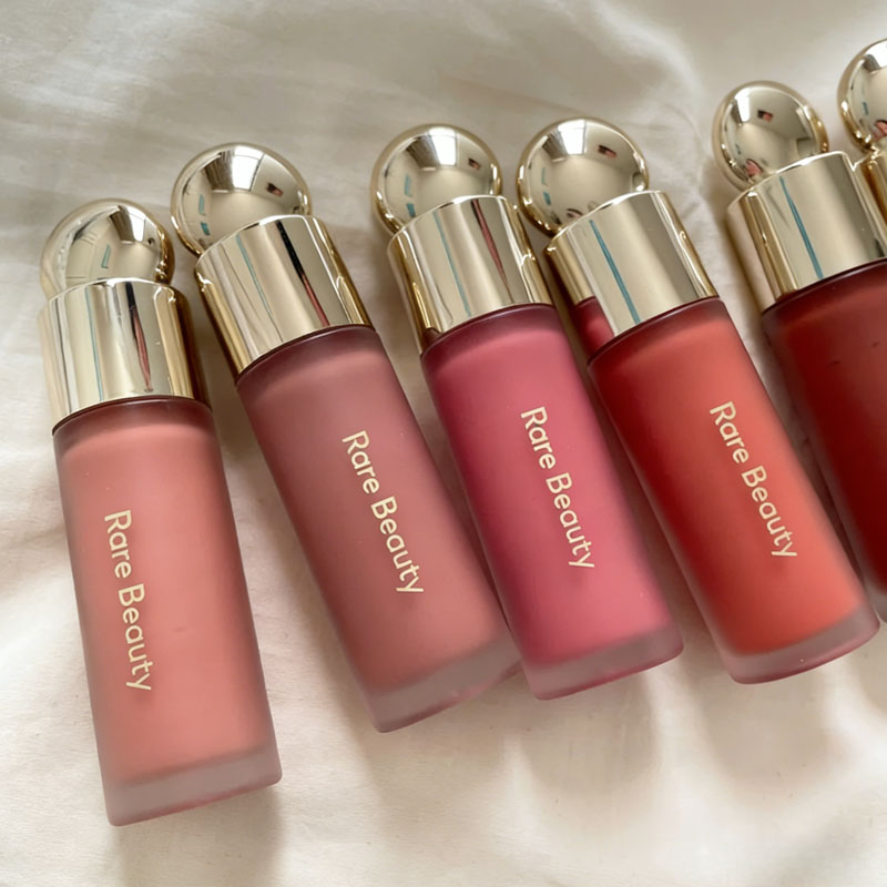 레어 뷰티 소프트 핀치 리퀴드 블러쉬 실키 스무스 롱래 - Beauty Love Makeup 리뷰 및 가격