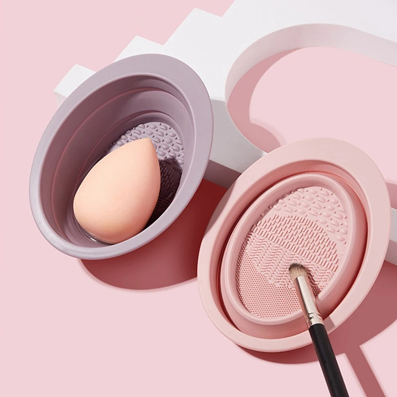 실리콘 메이크업 브러쉬 세척볼 뷰티 화장품 브러쉬 클리 - Beauty Home Makeup 리뷰 및 가격