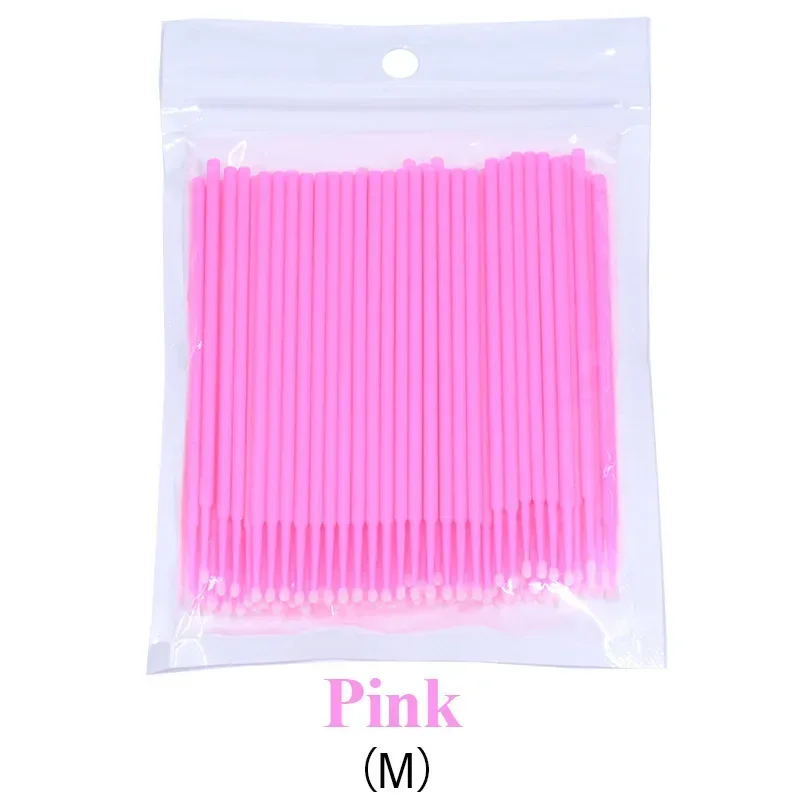1000/500PCS 속눈썹 청소 브러시 ​​매우 다채 - Beauty Home Makeup 리뷰 및 가격