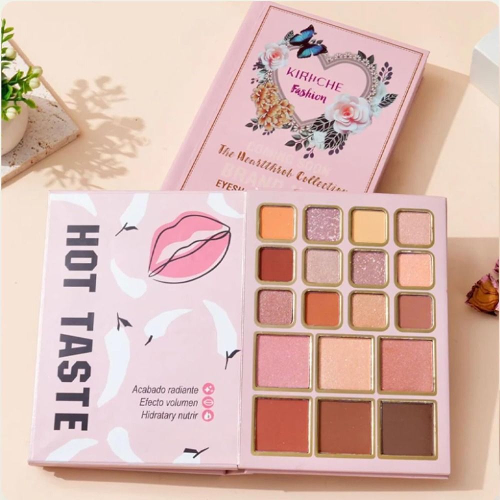 새로운 매트 메이크업 팔레트 북 아이섀도우 롱래스팅 아 - Beauty Book Makeup Kit 리뷰 및 가격