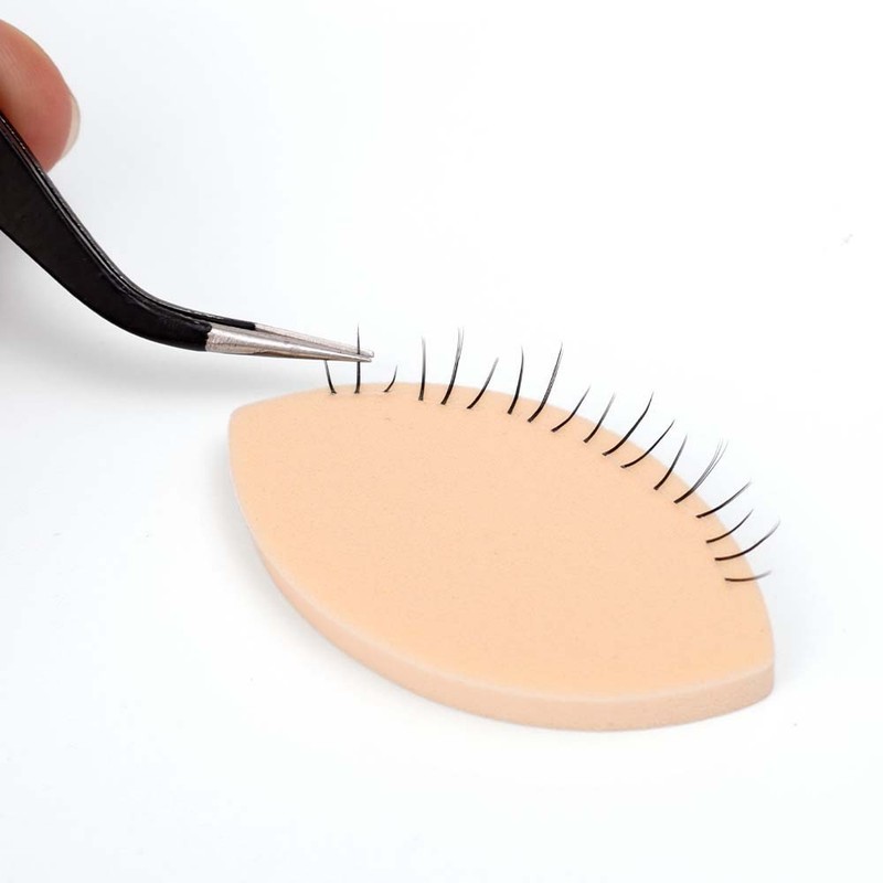 50/10pcs 부드러운 재사용 가능한 속눈썹 연장 패 - Beauty Makeup Training 리뷰 및 가격