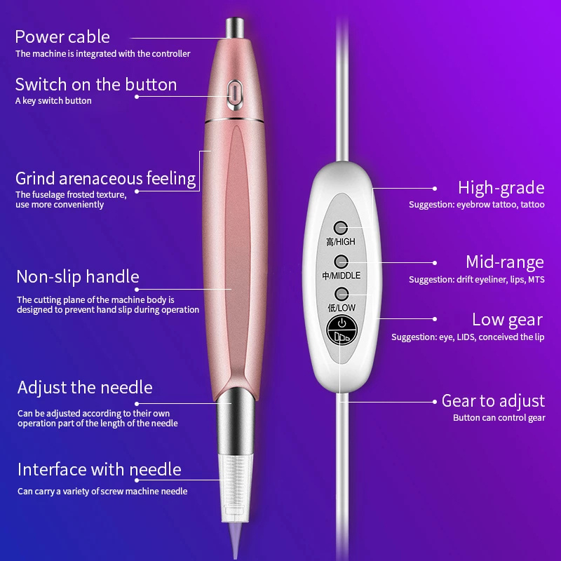 눈썹 입술 문신 디지털 펜 MTS 뷰티 서플라이, 영구 - Beauty Makeup Kit 리뷰 및 가격