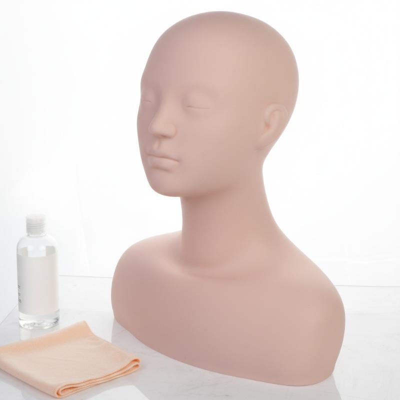 미용 연습용 마네킹 헤드 대형 하프 바디 소프트 실리콘 - Beauty Makeup Training 리뷰 및 가격