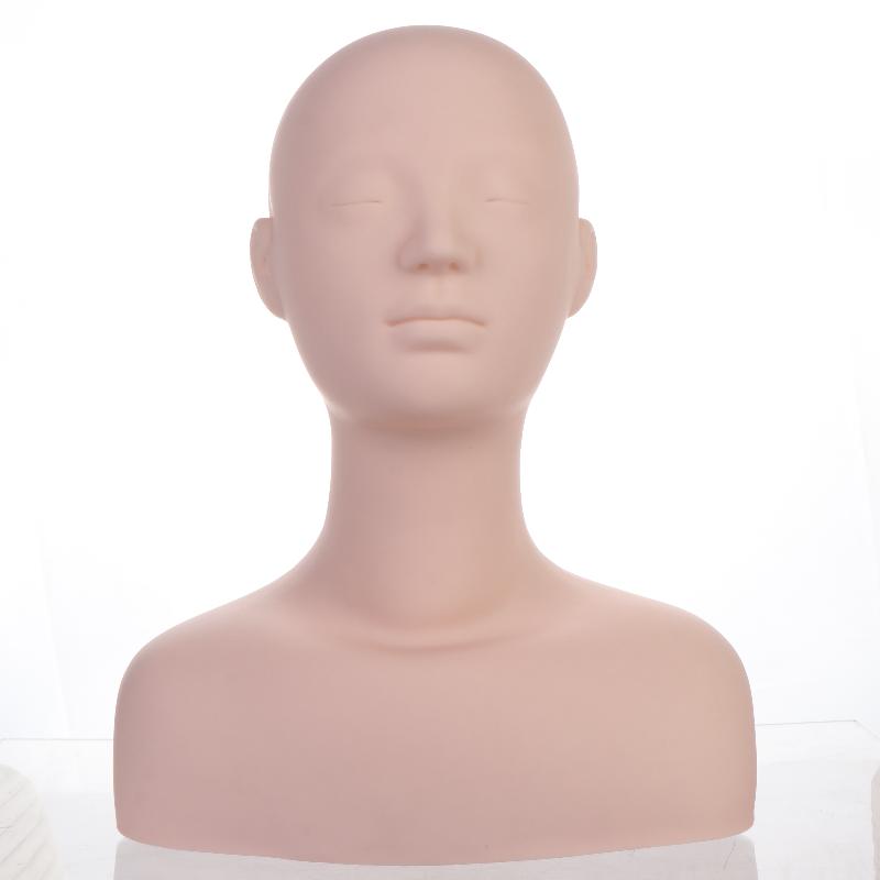 미용 연습용 마네킹 헤드 대형 하프 바디 소프트 실리콘 - Beauty Makeup Training 리뷰 및 가격
