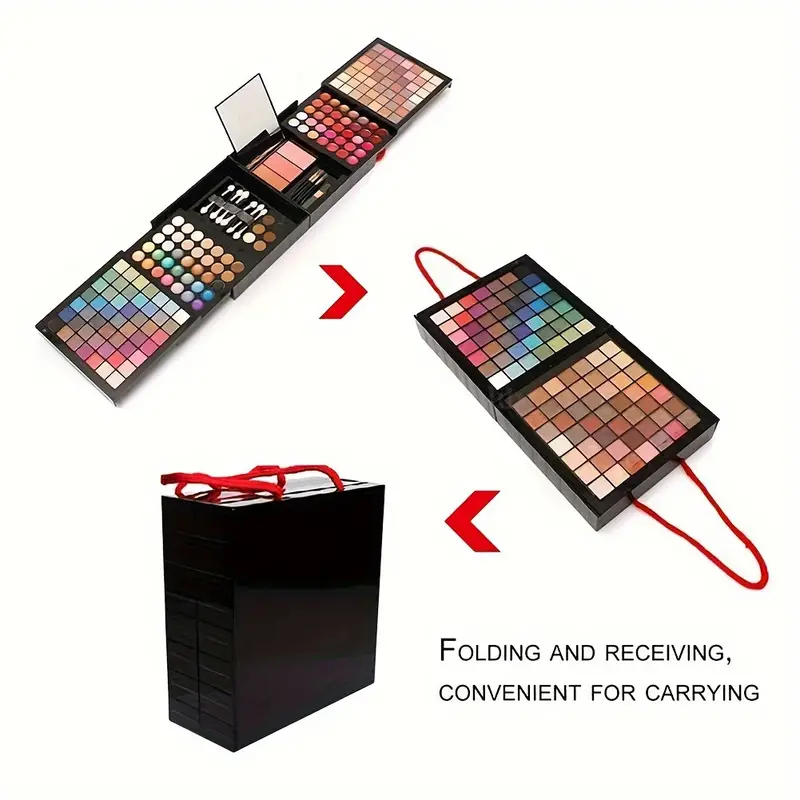 177가지 컬러 메이크업 세트 (아이섀도우 팔레트, 블 - Beauty Book Makeup Kit 리뷰 및 가격