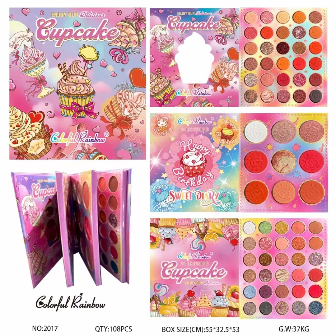 Book Styler 새로운 색상 음영 69 컬러 아이 - Beauty Book Makeup Kit 리뷰 및 가격