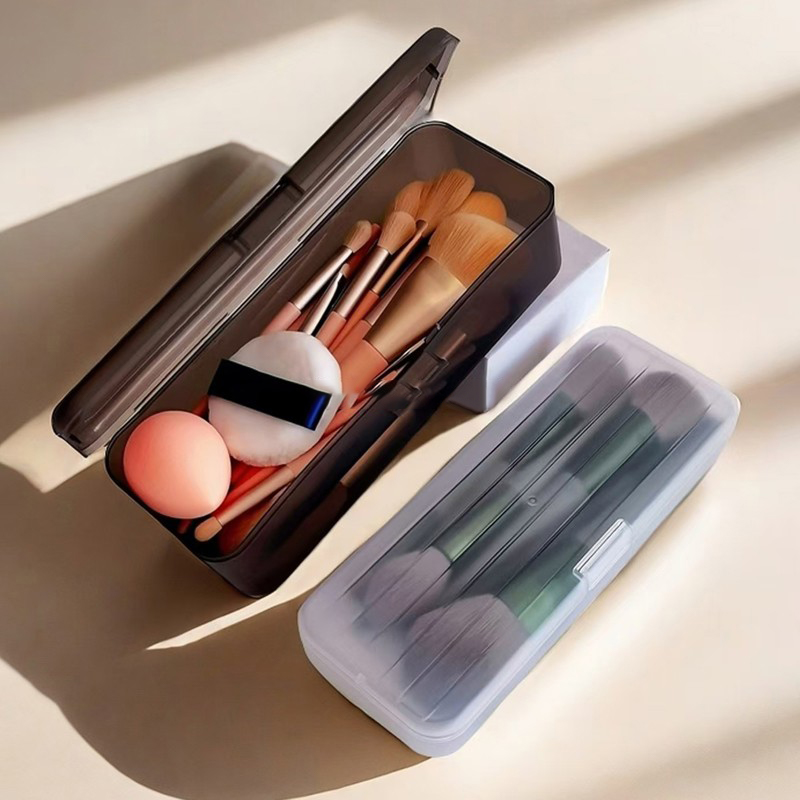 1PC 투명 플라스틱 화장품 보관 상자 메이크업 브러쉬 - Beauty Makeup Box 리뷰 및 가격