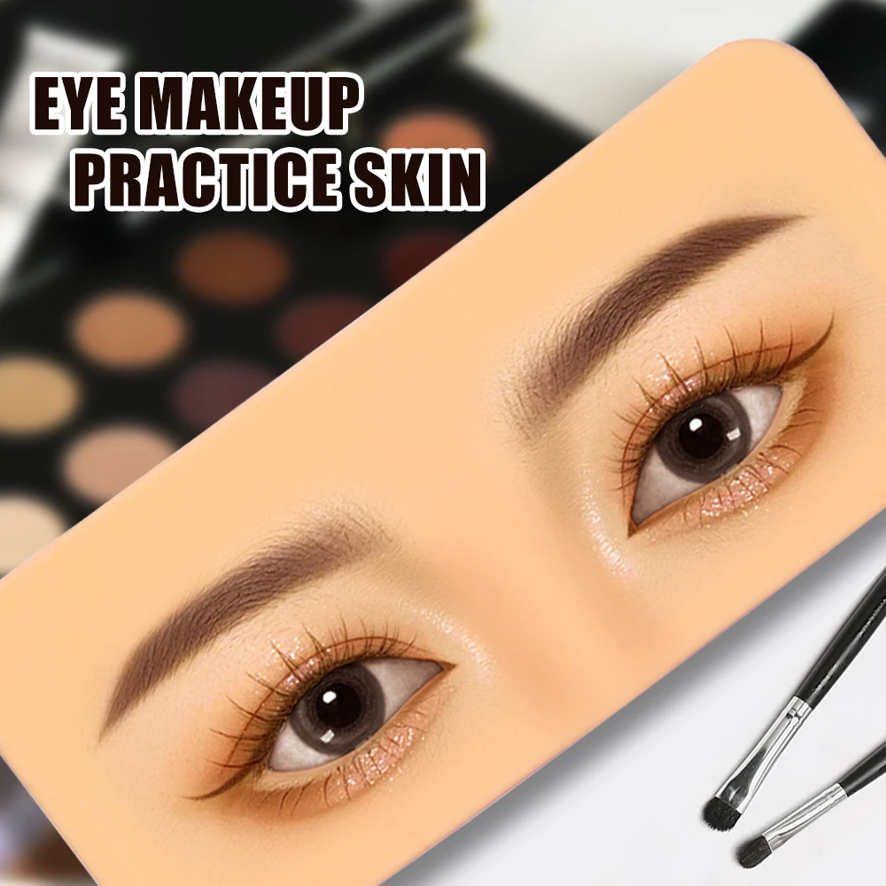 프리미엄 5D 실리콘 눈썹 문신 연습 훈련 스킨 패드, - Beauty Makeup Training 리뷰 및 가격