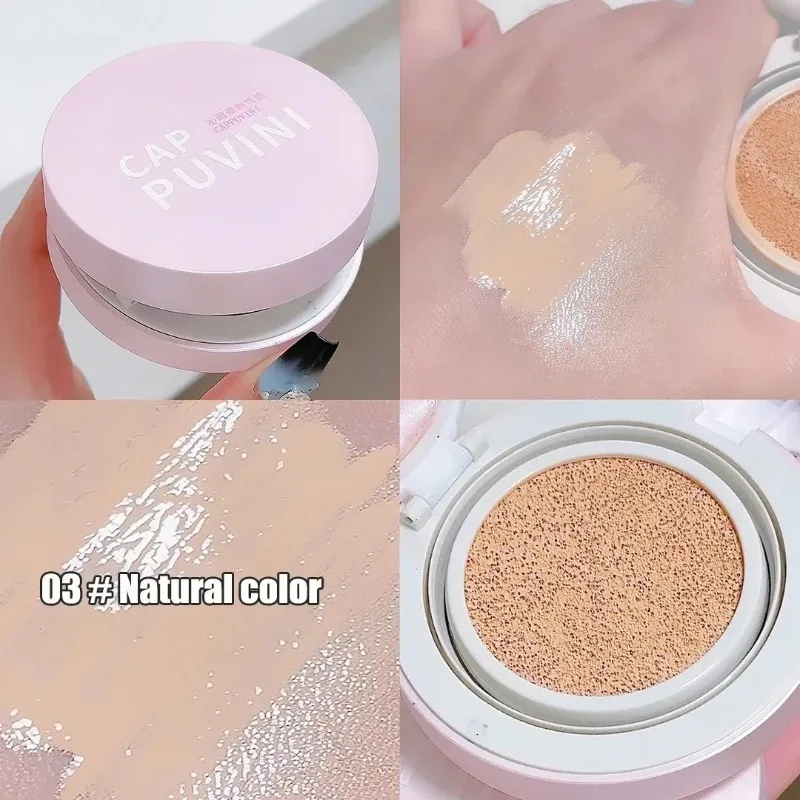 Cappuvini BB 크림 에어 쿠션 파운데이션 매트 - Concealer Full Coverage 리뷰 및 가격