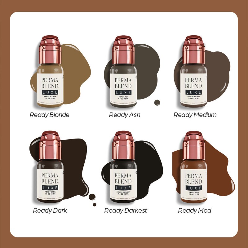 프리미엄 눈썹 반영구 화장 잉크 전문 뷰티 순수 식물  - Beauty Luxe Makeup 리뷰 및 가격