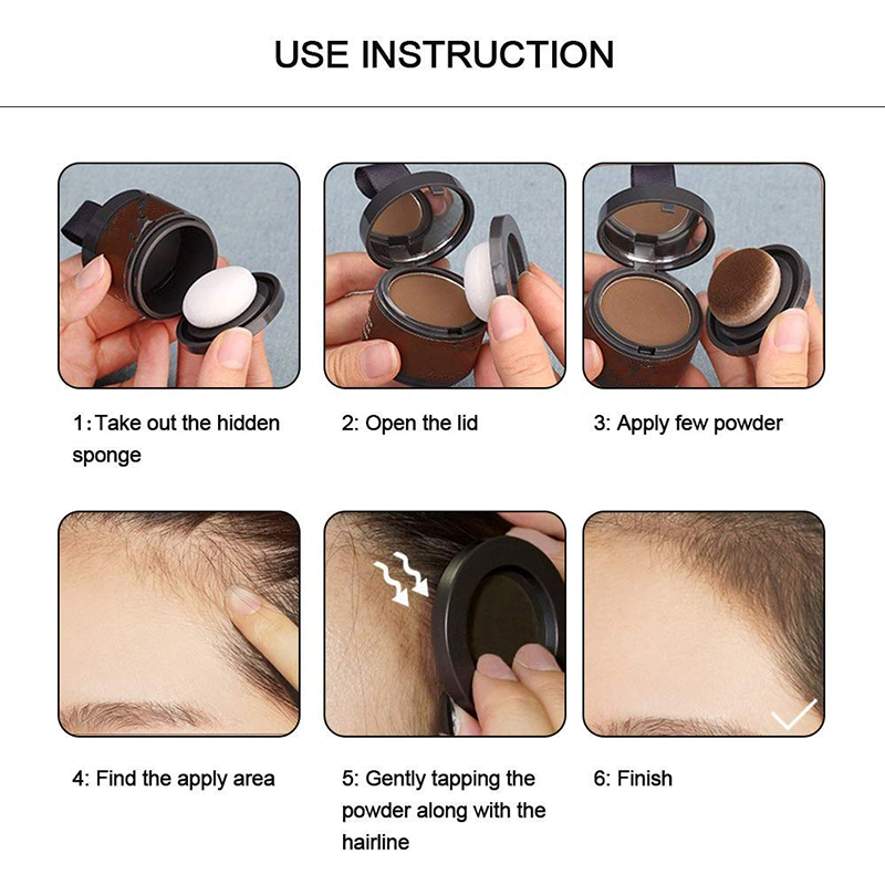 14 컬러 헤어 라인 파우더 블랙 루트 업 천연 인스턴 - Concealer Full Coverage 리뷰 및 가격